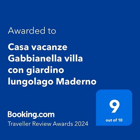 Gabbianella Con Giardino Lungolago Maderno Apartmán Toscolano Maderno