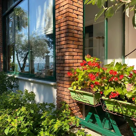 아파트 Gabbianella Con Giardino Lungolago Maderno