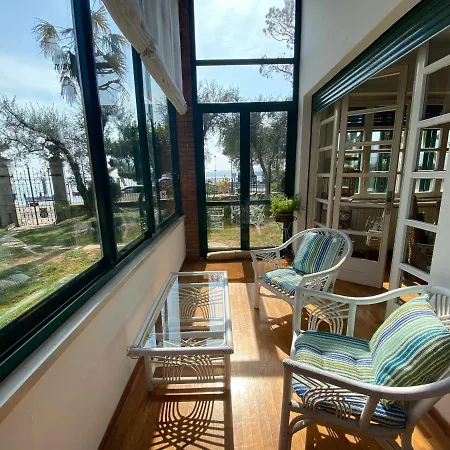 Gabbianella Con Giardino Lungolago Maderno 아파트 토스콜라노마데노